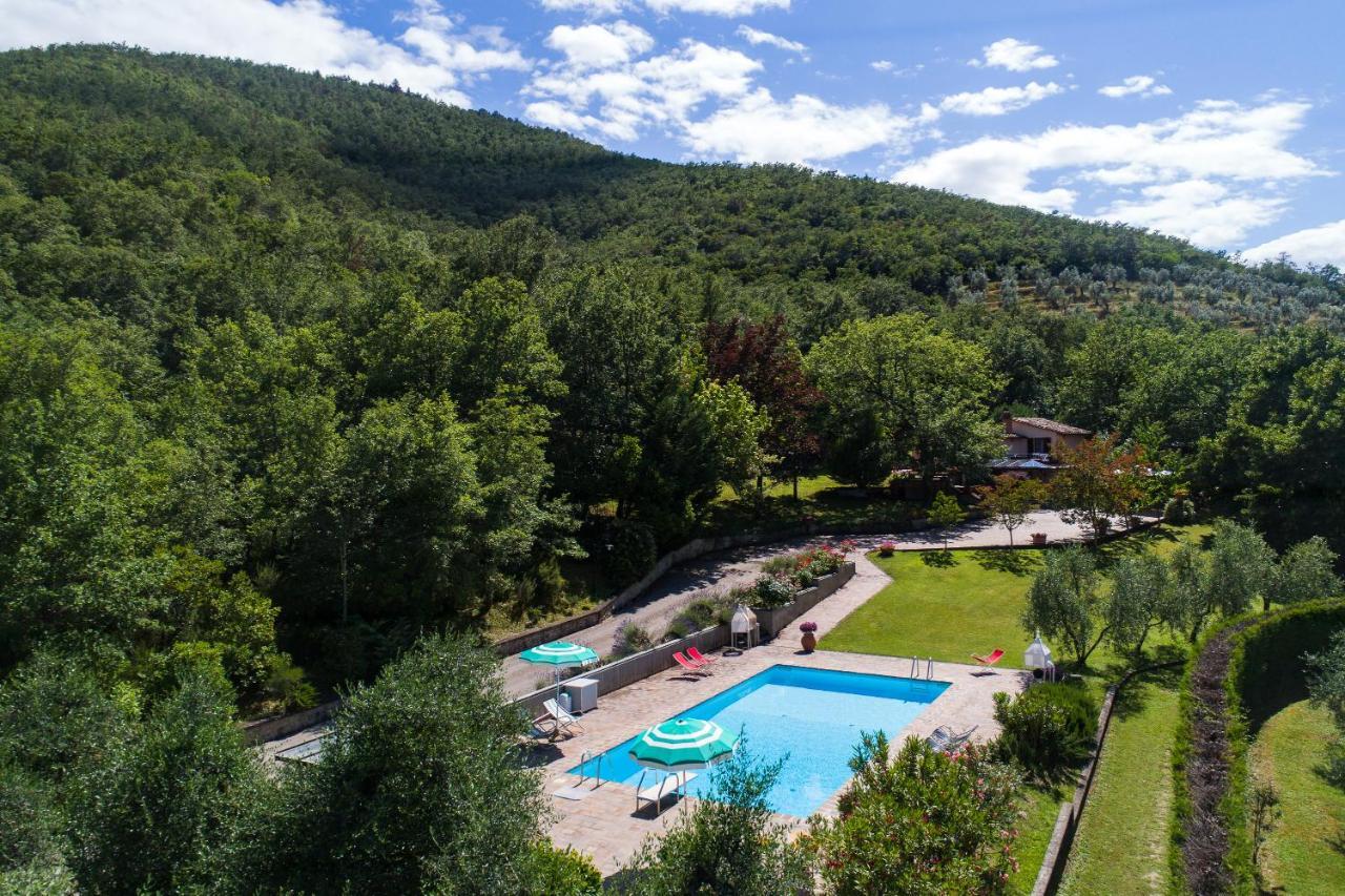 Villa Il Giardino Delle Giare Castiglion Fiorentino Exterior foto