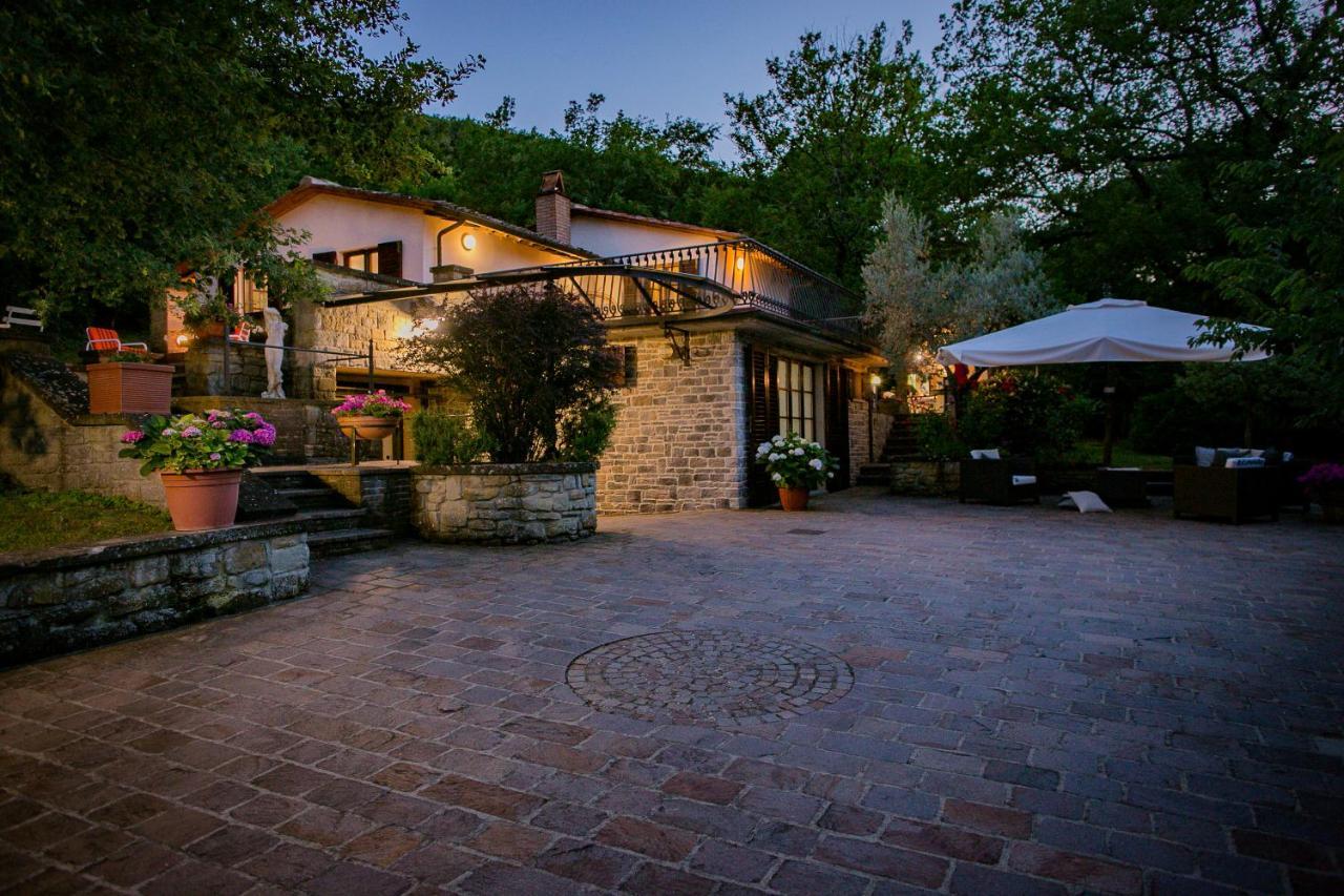 Villa Il Giardino Delle Giare Castiglion Fiorentino Exterior foto