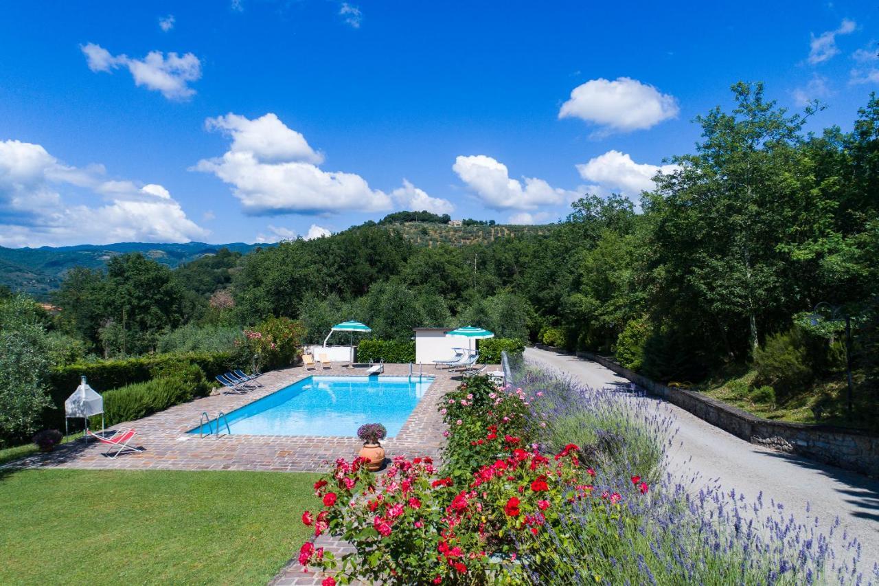 Villa Il Giardino Delle Giare Castiglion Fiorentino Exterior foto